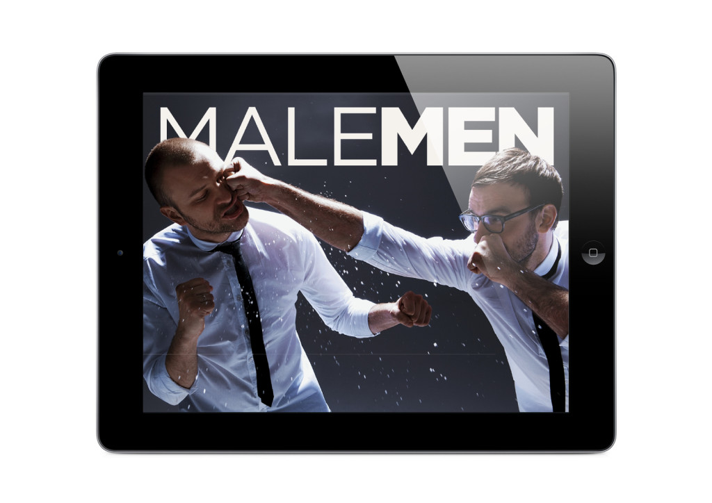 Malemen iPad Magazine